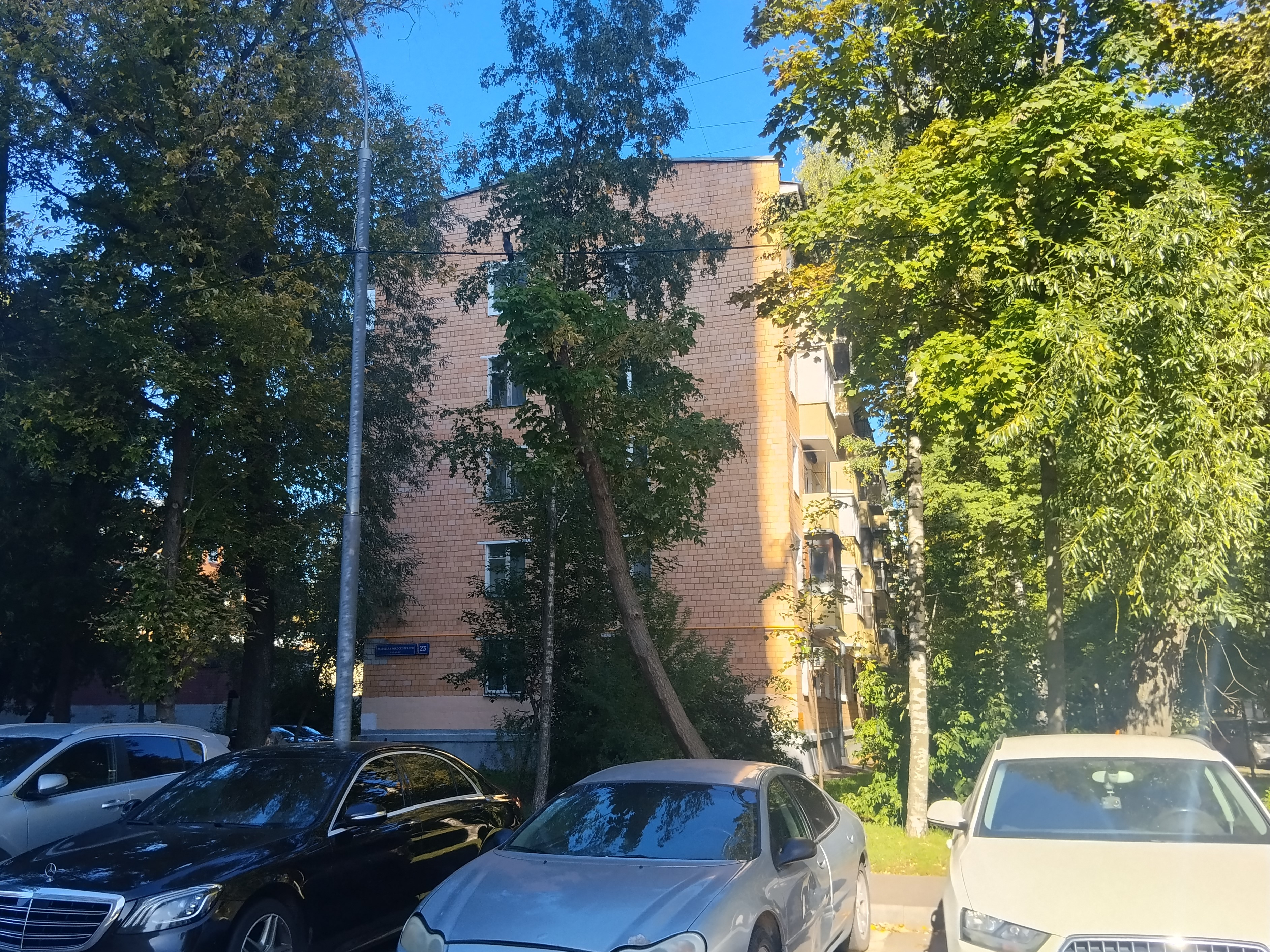 2-комн. квартира на продажу, 42,5 м² · Восточный административный округ, Богородское, б-р Маршала Рокоссовского, д. 23, Этаж № 2, кв. 8
