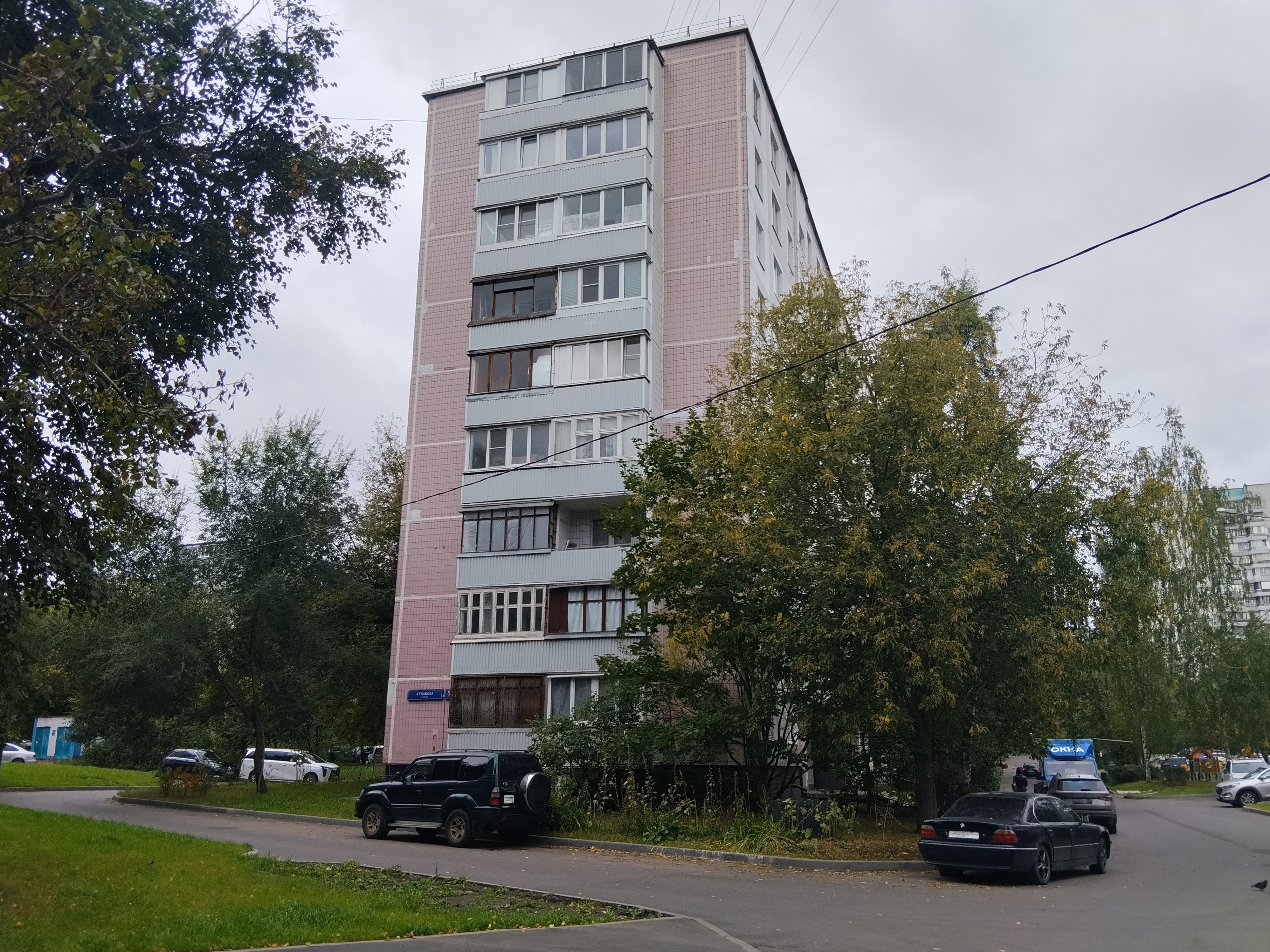 2-комн. квартира на продажу, 44,4 м² · Северо-Западный административный округ, Строгино, ул. Кулакова, д. 5, корп. 1, Этаж № 8, кв. 139