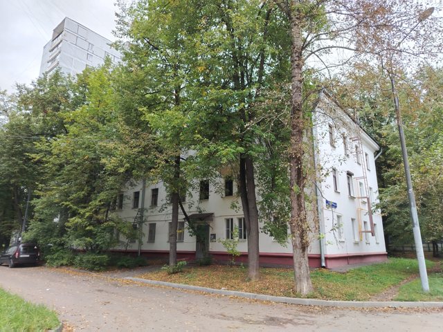 2-комн. квартира на продажу, 42,1 м² · Восточный административный округ, Восточное Измайлово, Первомайская ул., д. 94А, Этаж № 1, кв.12