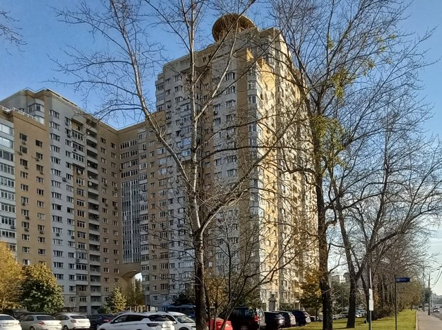 4-комн. квартира на продажу, 136,3 м² · ул. Борисовские Пруды, д. 5, корп. 1, Этаж № 3, кв. 18