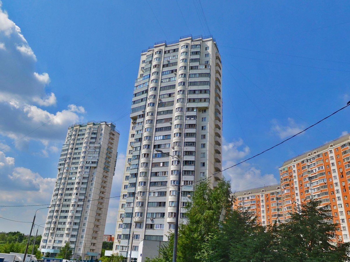 1-комн. квартира на продажу, 44,2 м² · Восточный административный округ, Лухмановская ул., д. 20, Этаж № 19, кв.144