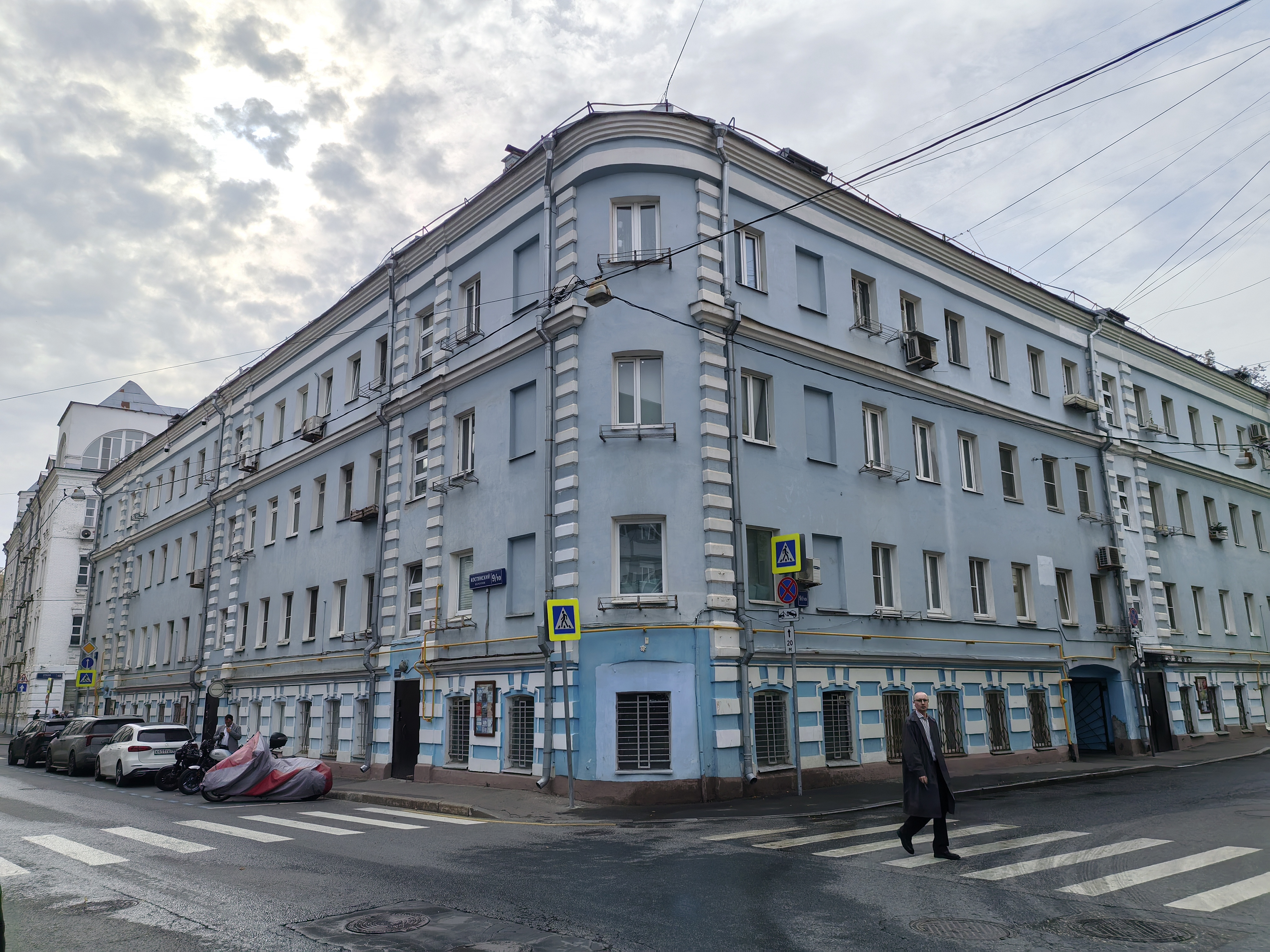 1-комн. квартира на продажу, 30,3 м² · Центральный административный округ, Костянский пер., д. 9/10, Этаж № 1, кв. 38