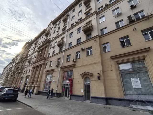 3-комн. квартира на продажу, 67,1 м² · Центральный административный округ, Красносельский, Краснопрудная ул., д. 3-5, стр. 1, Этаж № 3, кв. 107