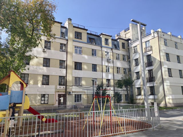 1-комн. квартира на продажу, 18,3 м² · Центральный административный округ, Басманный, Бакунинская ул., д. 58, стр. 1, Этаж № 3, кв. 29
