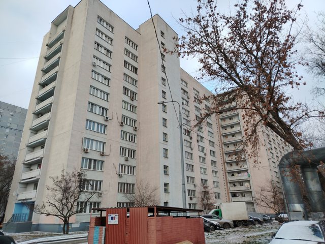 2-комн. квартира на продажу, 41,9 м² · Юго-Восточный административный округ, ул. Полбина, д. 23, корп. 2, Этаж № 11, кв. 130