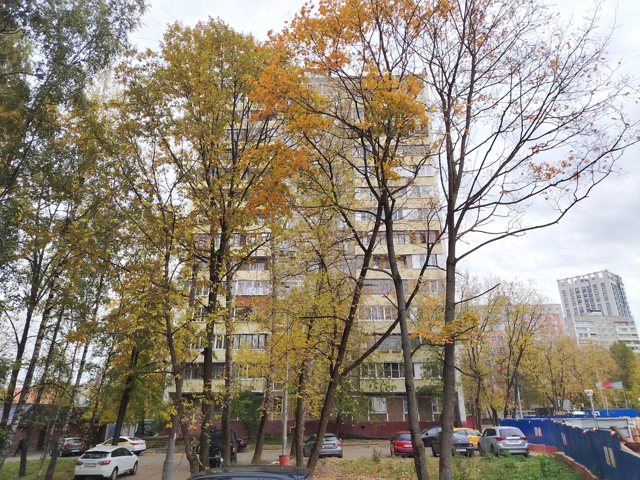 2-комн. квартира на продажу, 37,8 м² · Восточный административный округ, Сиреневый б-р, д. 64/31, Этаж № 1, кв.2