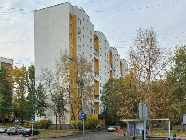 2-комн. квартира на продажу, 50,4 м² · Южный административный округ, Елецкая ул., д. 8, корп. 1, Этаж № 1, кв.1