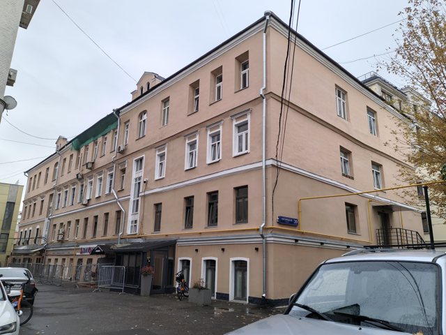 Нежилое помещение на продажу, 254,7 м² · Центральный административный округ, Пятницкая ул., д. 20, стр. 2, Цокольный этаж № 0