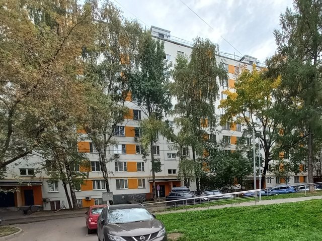 3-комн. квартира на продажу, 58,6 м² · Южный административный округ, Медынская ул., д. 2, корп. 1, Этаж № 1, кв.40