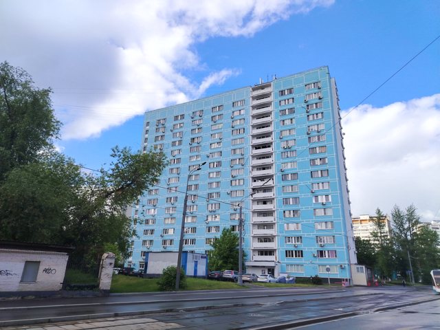 2-комн. квартира на продажу, 38,4 м² · Юго-Восточный административный округ, Волочаевская ул., д. 18, Этаж № 11,кв. 135