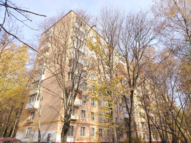 3-комн. квартира на продажу, 56,8 м² · Восточный административный округ, Черницынский проезд, д. 10, корп. 2, Этаж № 6, кв. 239