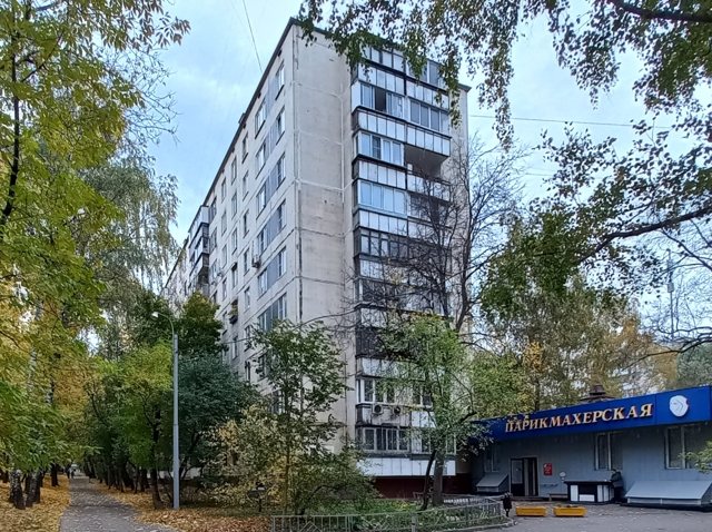 3-комн. квартира на продажу, 57,1 м² · Южный административный округ, Булатниковская ул., д. 5, корп. 5, Этаж № 1, кв.74