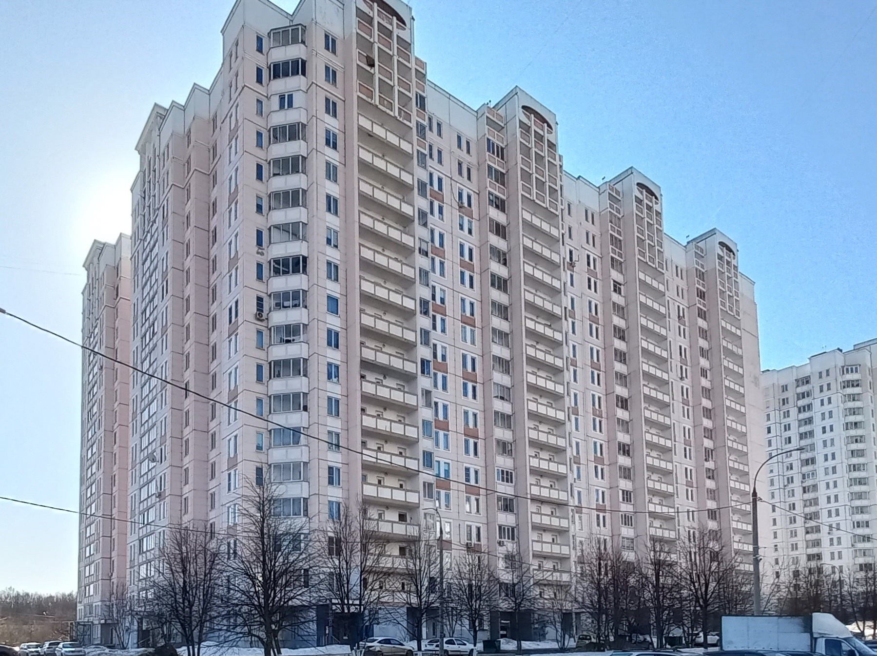2-комн. квартира на продажу, 38,4 м² · Московская обл., г. Подольск, ул. Юбилейная, д. 3, корп. 2, Этаж № 11, кв. 38