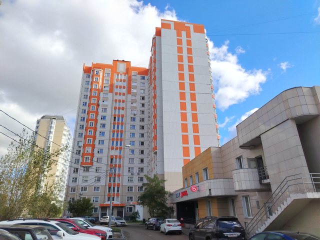 3-комн. квартира на продажу, 74,7 м² · Юго-Восточный административный округ, ул. Недорубова, д. 24, Этаж № 16, кв. 125