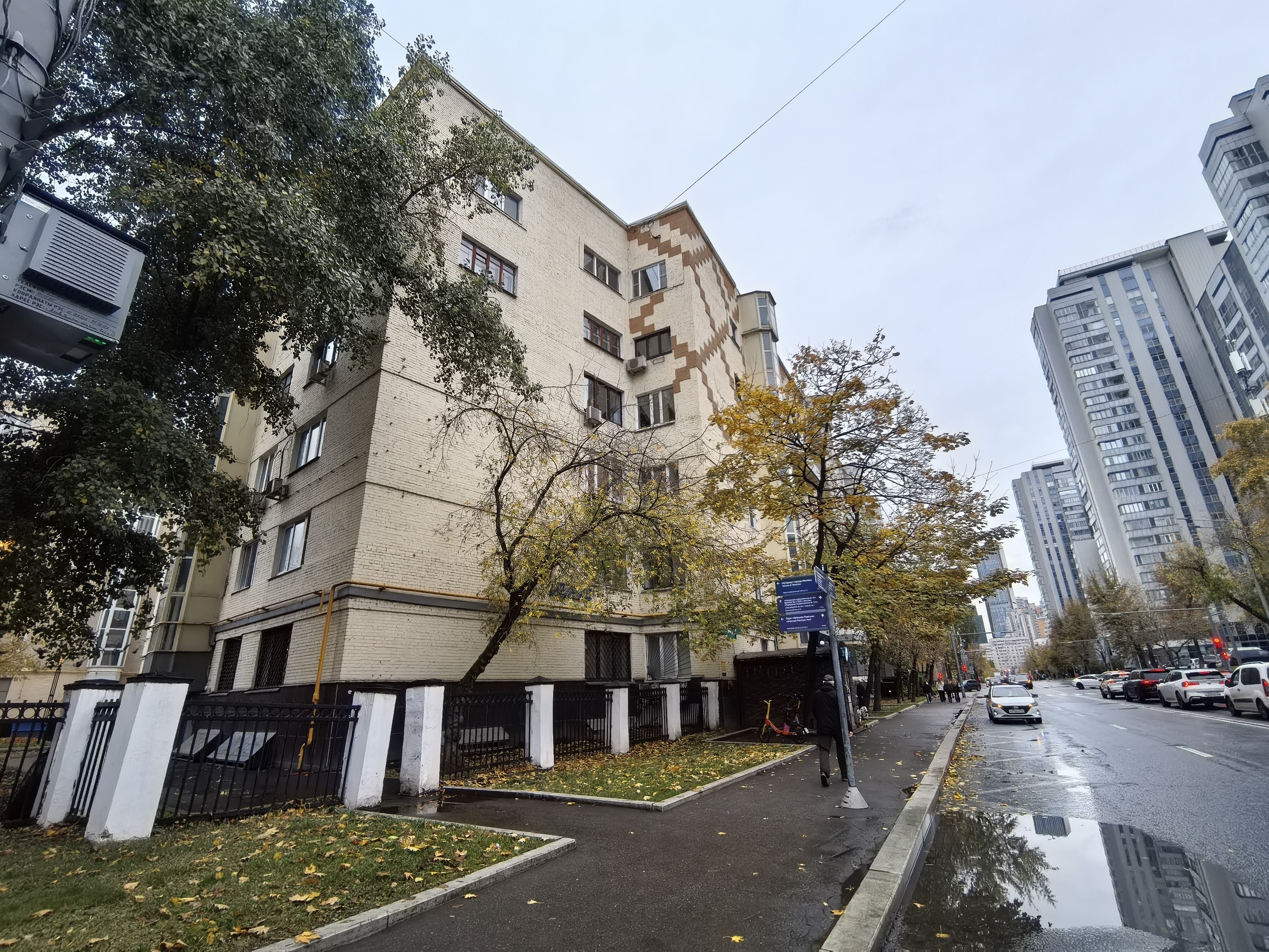 1-комн. квартира на продажу, 28,1 м² · Центральный административный округ, Пресненский, Шмитовский проезд, д. 13, Этаж № 1, кв.91