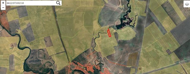 Земельный участок · 6,39 га · Саратовская область, р-н Новоузенский, муниципальное образование г. Новоузенск, юго-западнее пруда Чертанлинский с видом разрешенного использования «выпас сельскохозяйственных животных»