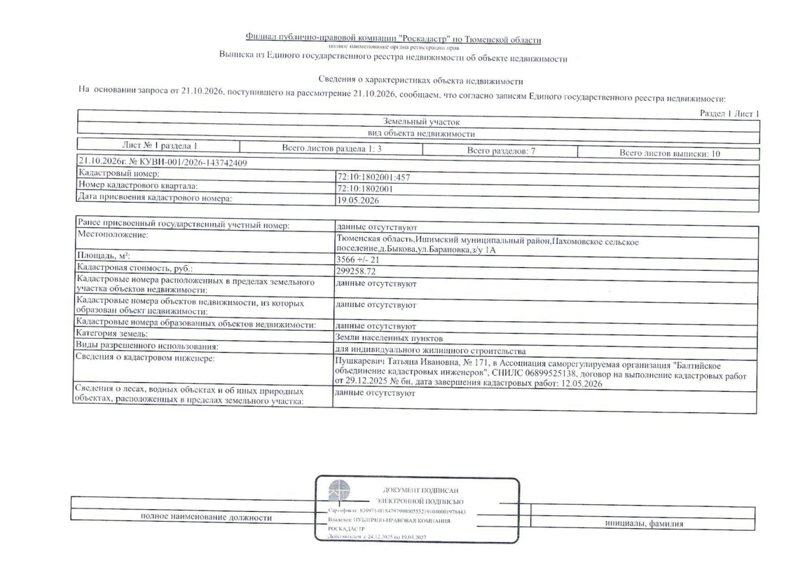 Земельный участок · 35,66 сот.