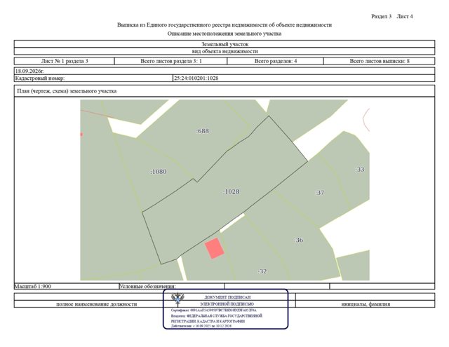 Земельный участок · 31,21 сот. · край Приморский, м.о. Шкотовский Ориентир Мамонтова падь