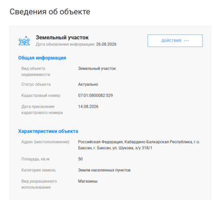 Фото объекта: Росэлторг