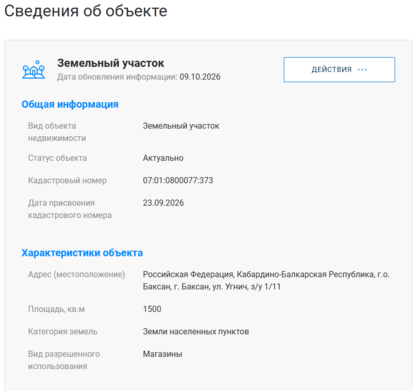 Фото объекта: Росэлторг