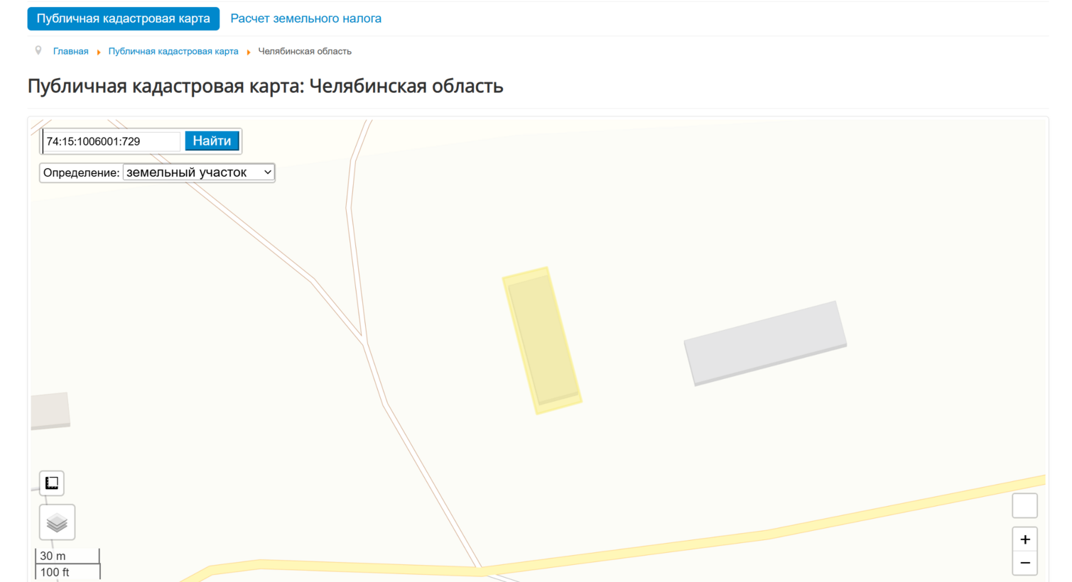 Земельный участок · Площадь не указана