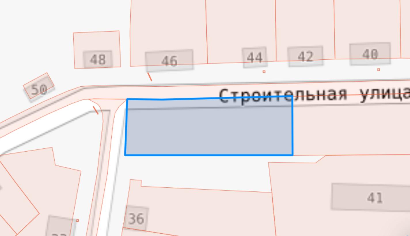 Земельный участок · Площадь не указана