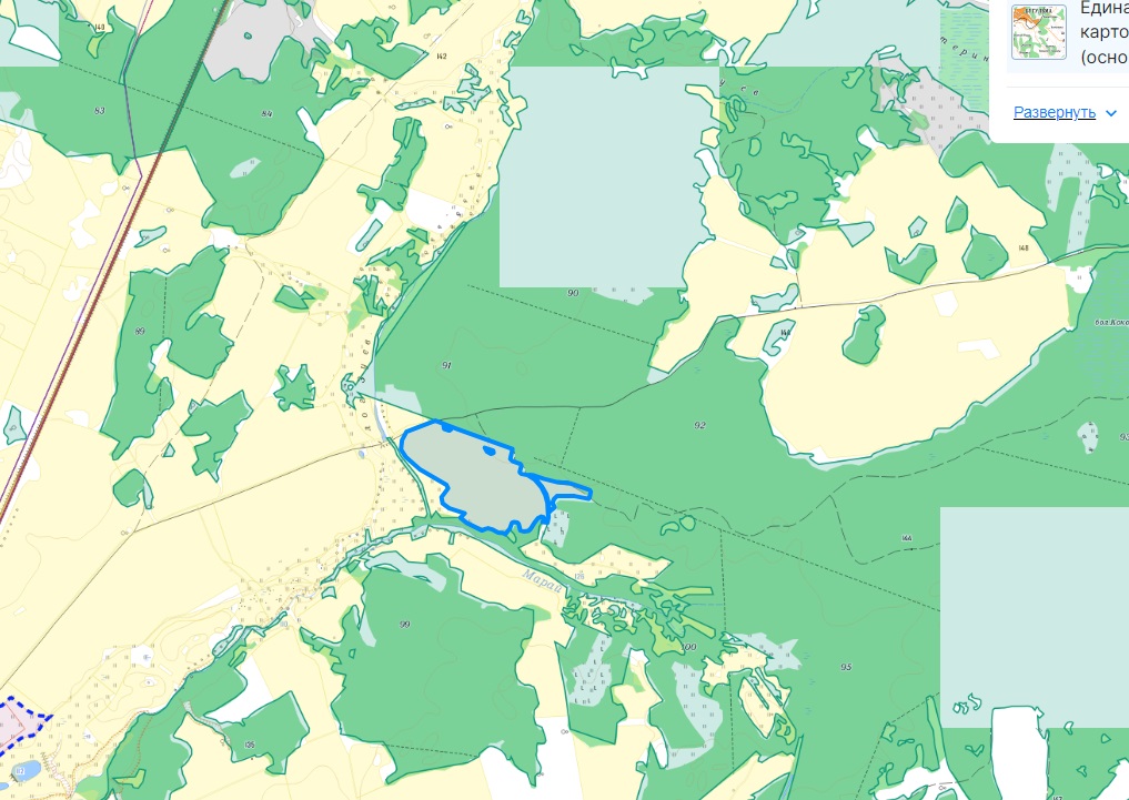 Земельный участок · 38,3 га