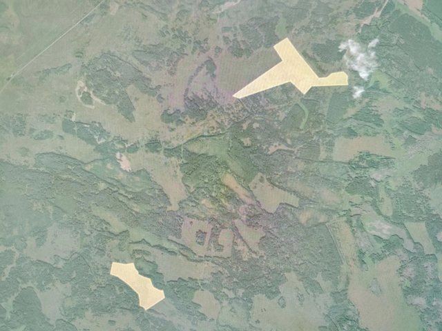 Земельный участок · 51,6 га · обл. Курганская, м.о. Катайский АО "Боровское"