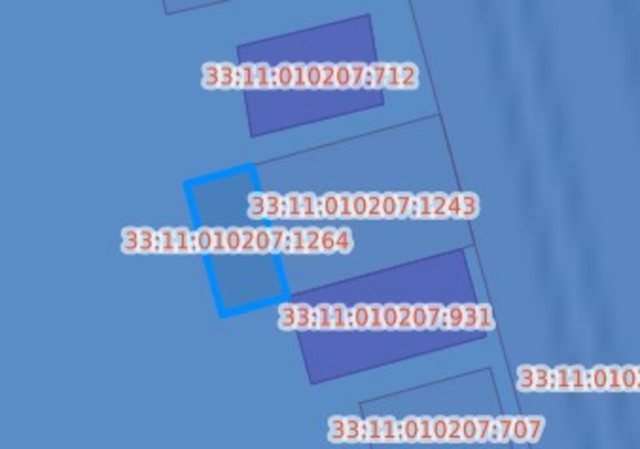 Земельный участок · 0,18 сот. · обл. Владимирская, м.о. Судогодский, г. Судогда, тер. Район гаражей Пролетарская, ряд 3-й, з/у 10