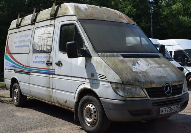 Грузовой автомобиль на продажу, Мерседес-Бенц SPRINTER 316 CDI, 2003 · 