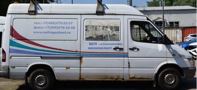 Грузовой автомобиль на продажу, Мерседес-Бенц SPRINTER 316 CDI , 2003 · 