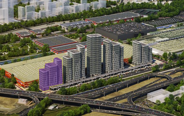 Продажа 100 % доли в уставном капитале общества с ограниченной ответственностью «ТехноГород-3» принадлежащей на праве собственности Акционерному обществу «ОЭЗ «Технополис Москва» · Юго-Восточный административный округ, Печатники, Волгоградский пр-т, д. 42
