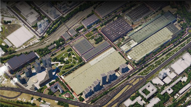 Продажа 100 % доли в уставном капитале общества с ограниченной ответственностью «ТехноГород-4» принадлежащей на праве собственности Акционерному обществу «ОЭЗ «Технополис Москва»  · Юго-Восточный административный округ, Печатники, Волгоградский пр-т, д. 42