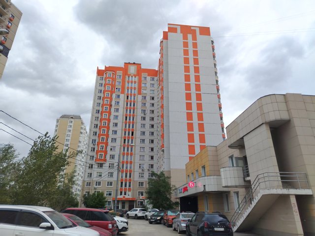 3-комн. квартира на продажу, 77,8 м² · Юго-Восточный административный округ, ул. Недорубова, д. 24, Этаж № 12, кв. 106