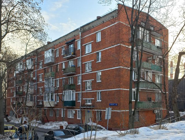 2-комн. квартира на продажу, 43,5 м² · Юго-Западный административный округ, Гагаринский, Ленинский пр-т, д. 43, корп. 9, Этаж № 3, кв. 30