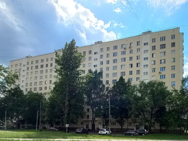 3-комн. квартира на продажу, 58 м² · Южный административный округ, Востряковский проезд, д. 9, Этаж № 10, кв.132