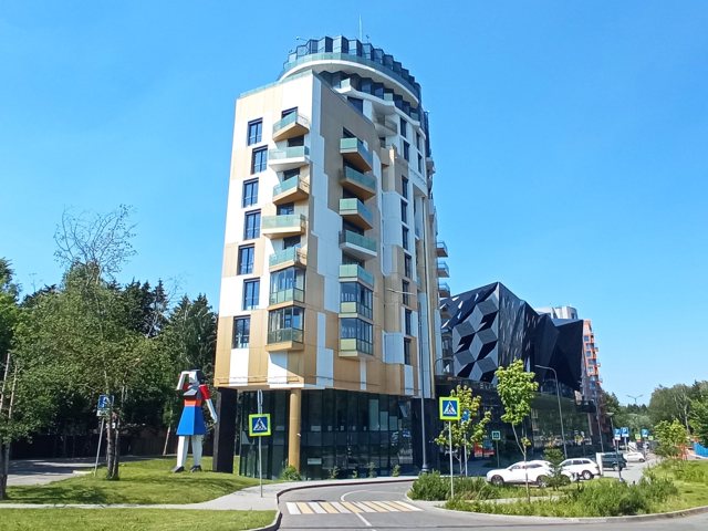 3-комн. квартира на продажу, 82,7 м² · Троицкий административный округ, Троицк, городской округ Троицк, 1-я Ватутинская ул., д. 12, корп. 1, Этаж № 4, квартира 13