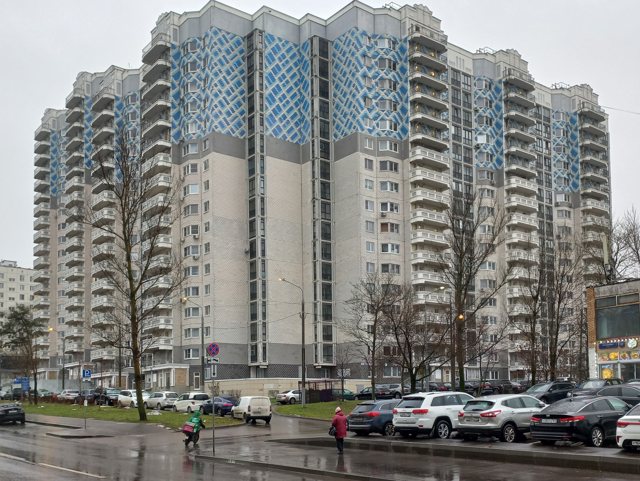 6-комн. квартира на продажу, 128,3 м² · Юго-Западный административный округ, ул. Бутлерова, д. 14, корп. 1, Этаж № 17, кв. 194