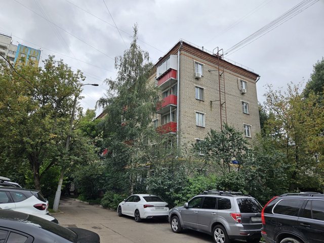 2-комн. квартира на продажу, 41,8 м² · Северный административный округ, Хорошевский, Хорошёвское ш., д. 82, корп. 10, Этаж № 5, кв. 27