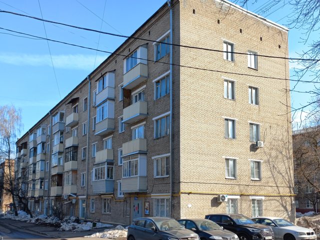 2-комн. квартира на продажу, 55,7 м² · Юго-Западный административный округ, Котловка, Нагорная ул., д. 34, корп. 1, Этаж № 3, кв.43