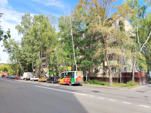 2-комн. квартира на продажу, 43,3 м² · Восточный административный округ, Мартеновская ул., д. 23, Этаж № 1, кв. 3