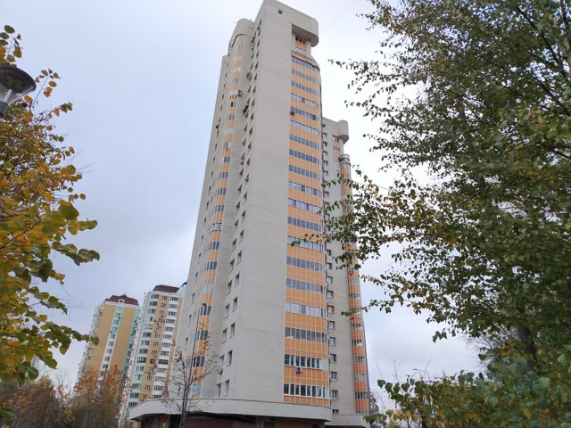 2-комн. квартира на продажу, 65,7 м² · Юго-Восточный административный округ, Лефортово, Авиамоторная ул., д. 15, Этаж № 21, кв. 134