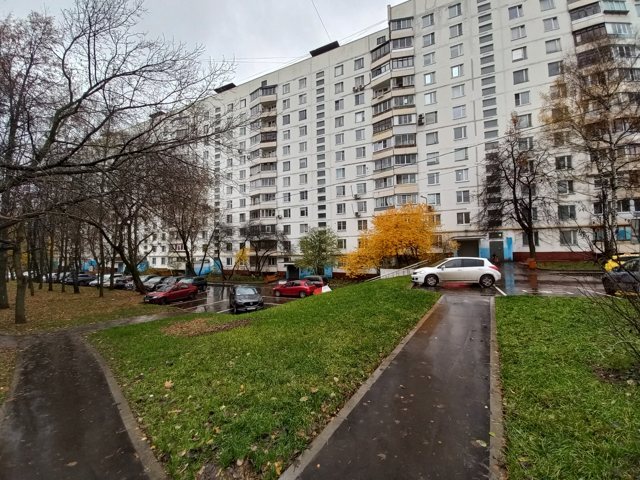 2-комн. квартира на продажу, 48,3 м² · Южный административный округ, Чертаново Северное, Кировоградская ул., д. 4, корп. 1, Этаж № 1, кв. 192