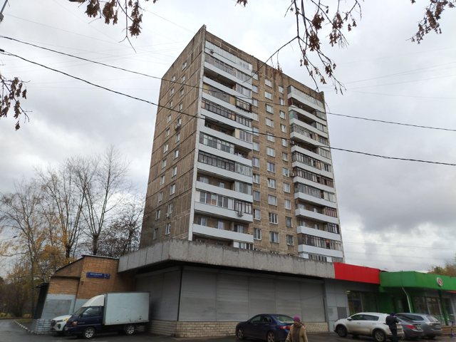 2-комн. квартира на продажу, 44,7 м² · Юго-Восточный административный округ, Выхино-Жулебино, Ферганский проезд, д. 7, корп. 4, Этаж № 2, кв.8