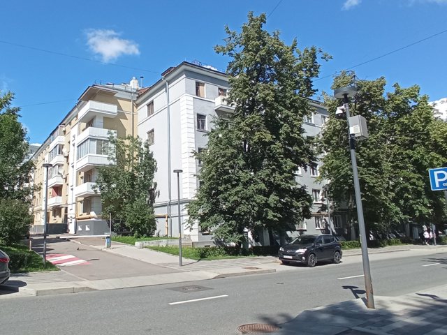 2-комн. квартира на продажу, 56,9 м² · Западный административный округ, Студенческая ул., д. 42, Этаж № 1, кв. 127