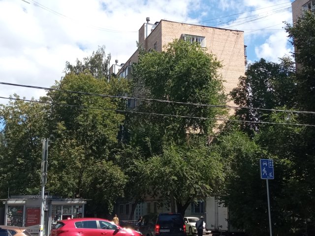 2-комн. квартира на продажу, 33,3 м² · Западный административный округ, ул. Барклая, д. 16, корп. 3, Этаж № 3, кв. 120