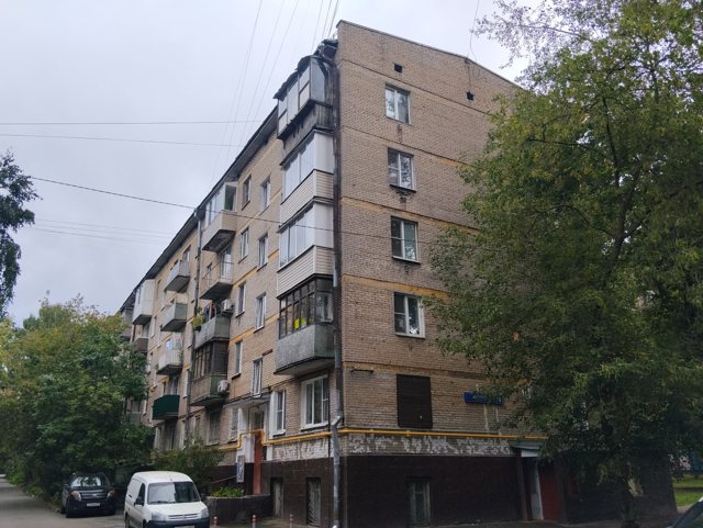 4-комн. квартира на продажу, 71,8 м² · Восточный административный округ, Союзный пр-т, д. 4, Этаж № 5, кв. 134