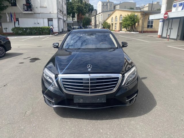 Легковой автомобиль на продажу, Мерседес-Бенц  S500 4matic, 2016 · 