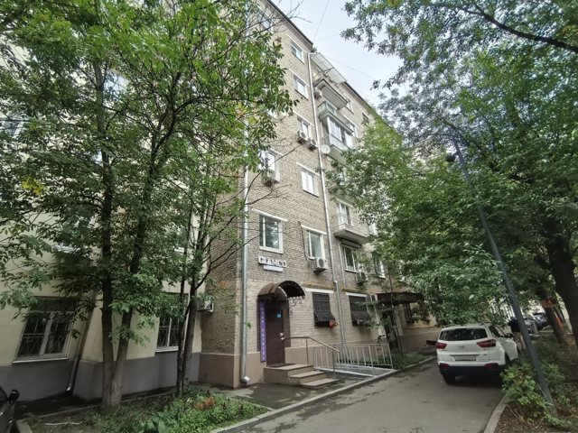 Нежилое помещение на продажу, 60,3 м² · Центральный административный округ, Пресненский, Ермолаевский пер., д. 16, Этаж № 2, Этаж № 1