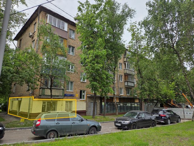 Нежилое помещение на продажу, 54,1 м² · Северный административный округ, Хорошёвское ш., д. 41, корп. Г, Этаж № 1